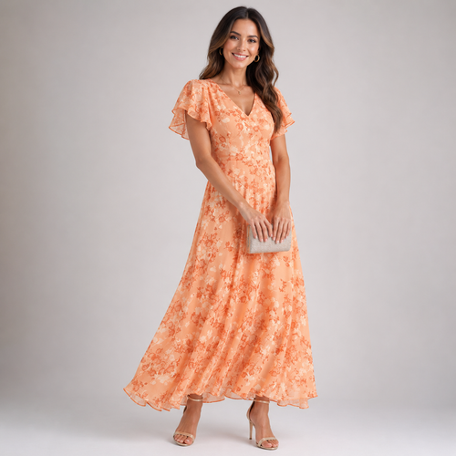 Glamorous Tummy Covering Dress