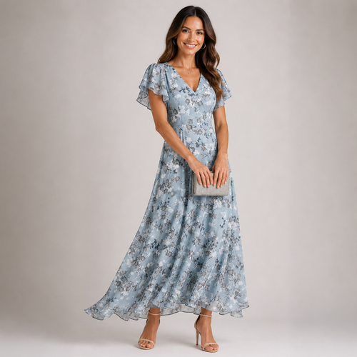 Glamorous Tummy Covering Dress