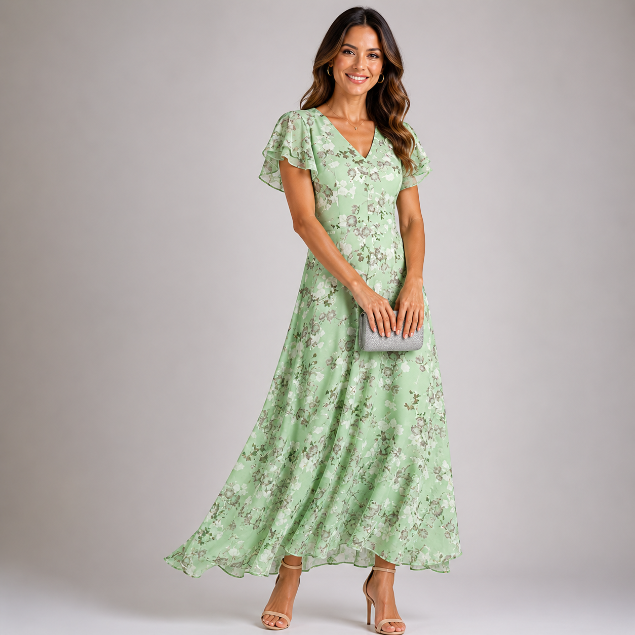 Glamorous Tummy Covering Dress