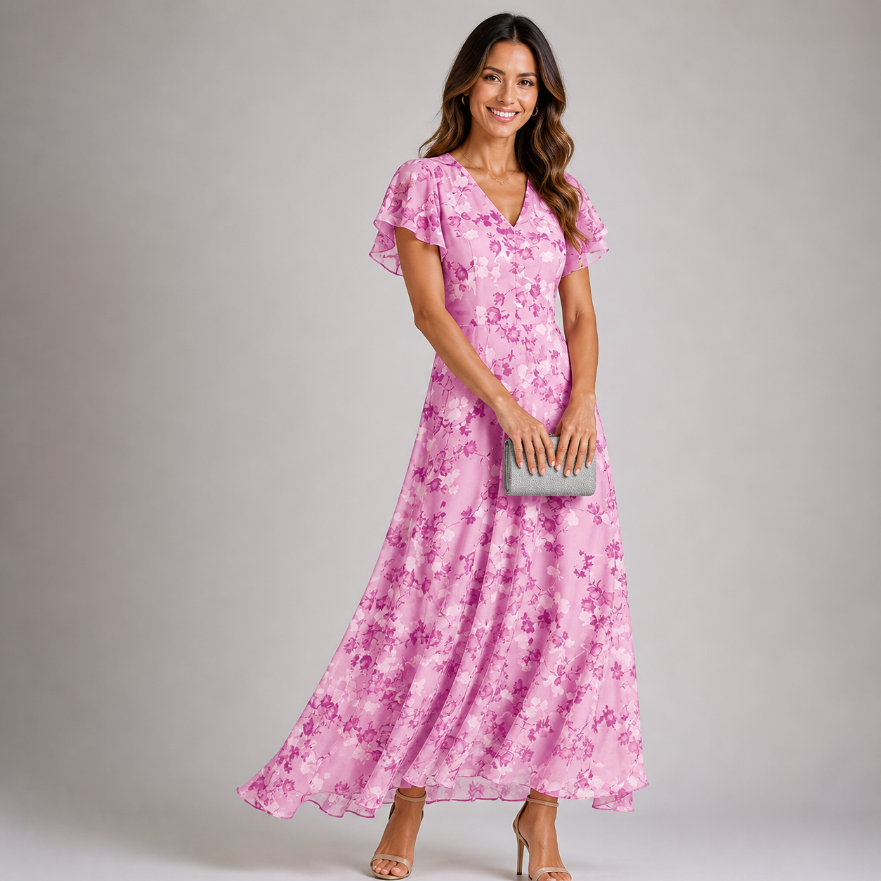 Glamorous Tummy Covering Dress