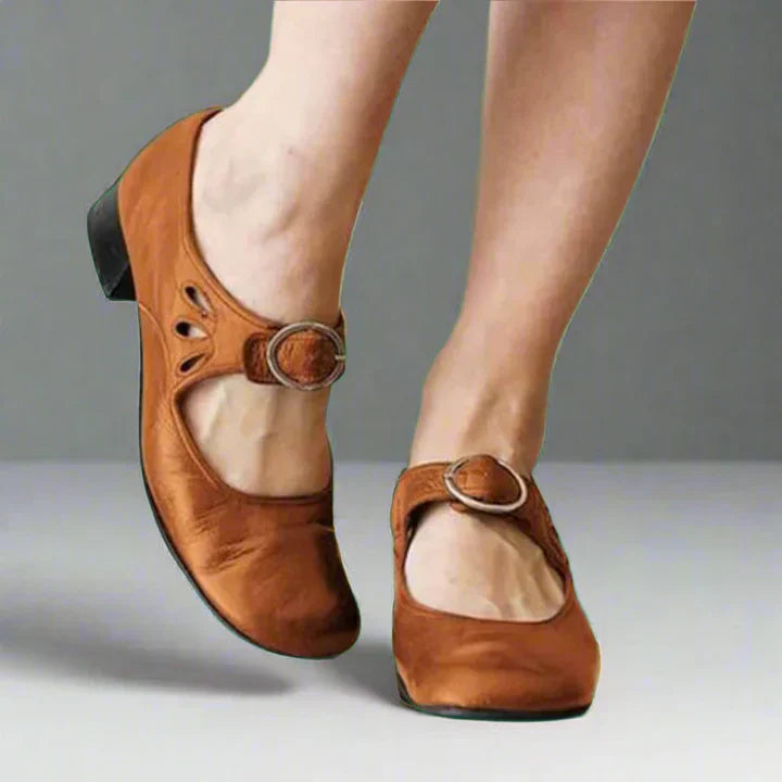 Denisa | Women’s Orthopaedic Leather Sandals– Support & Comfort