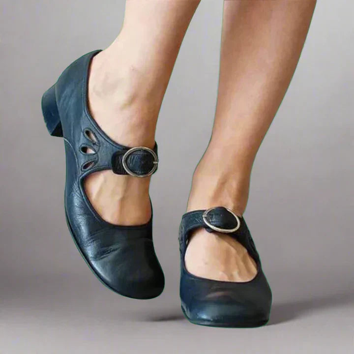 Denisa | Women’s Orthopaedic Leather Sandals– Support & Comfort