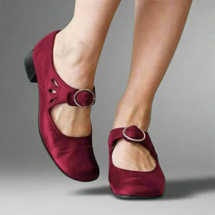 Denisa | Women’s Orthopaedic Leather Sandals– Support & Comfort