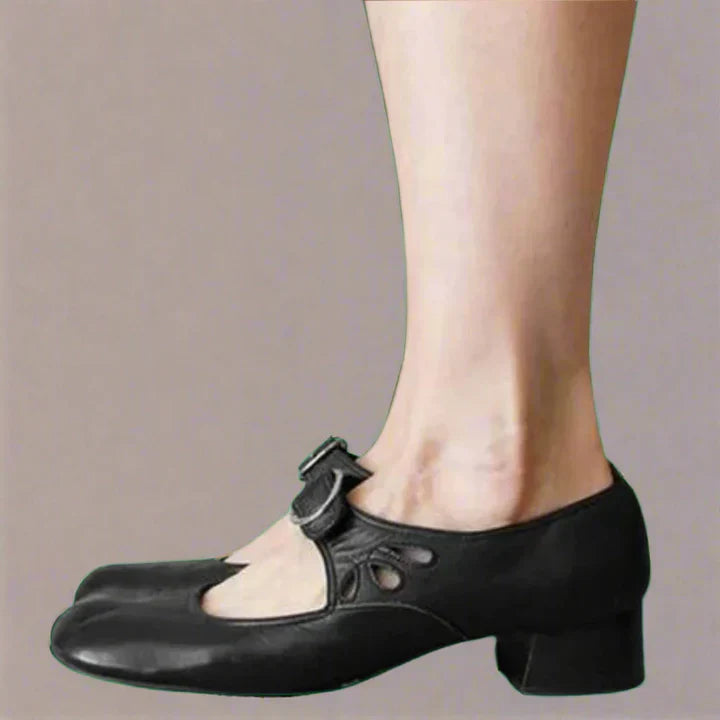 Denisa | Women’s Orthopaedic Leather Sandals– Support & Comfort