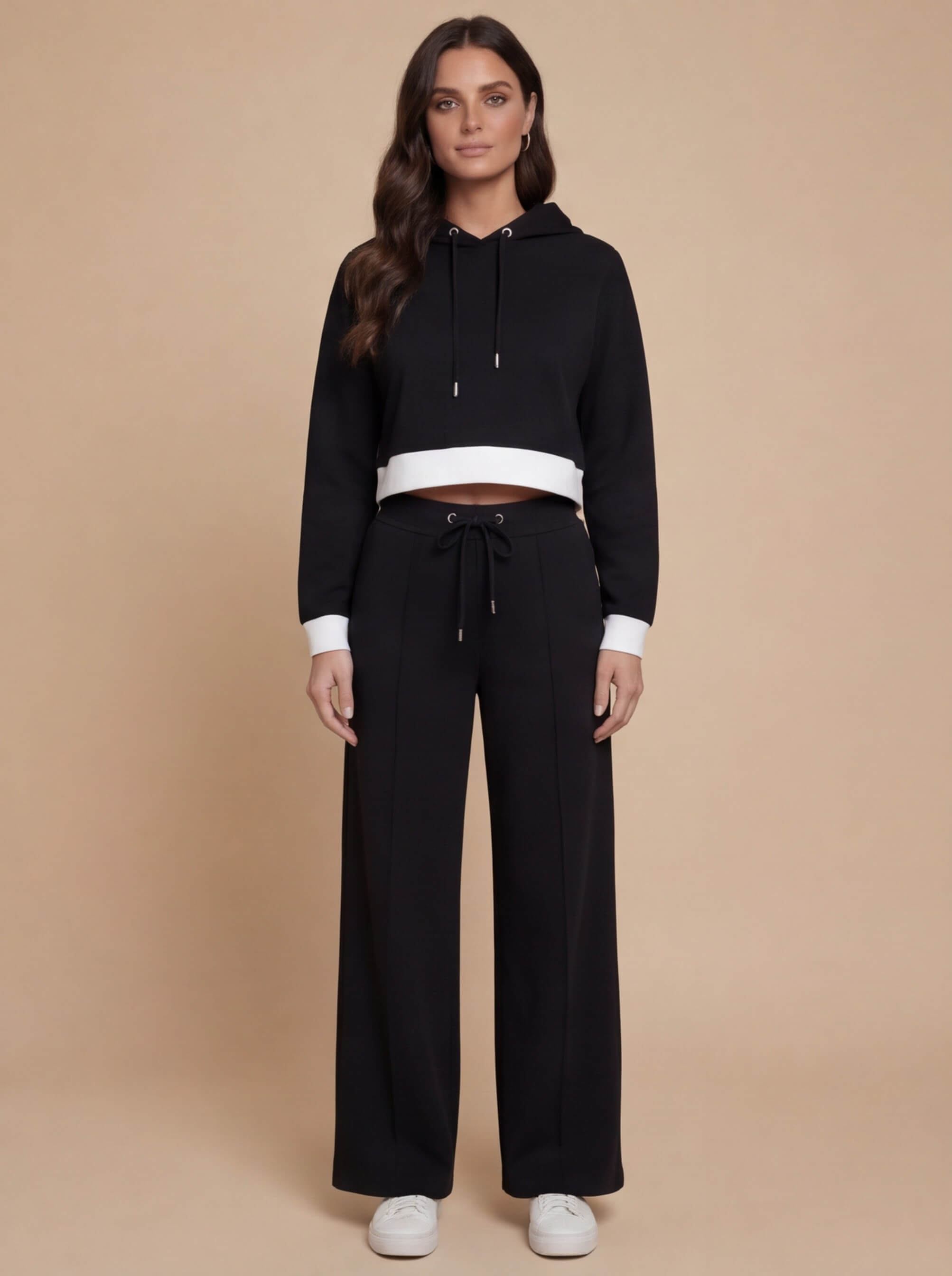 Women’s Two-Piece Set – Casual Comfort & Modern Street Style