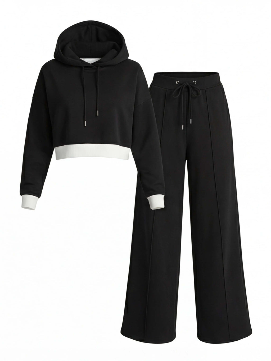 Women’s Two-Piece Set – Casual Comfort & Modern Street Style