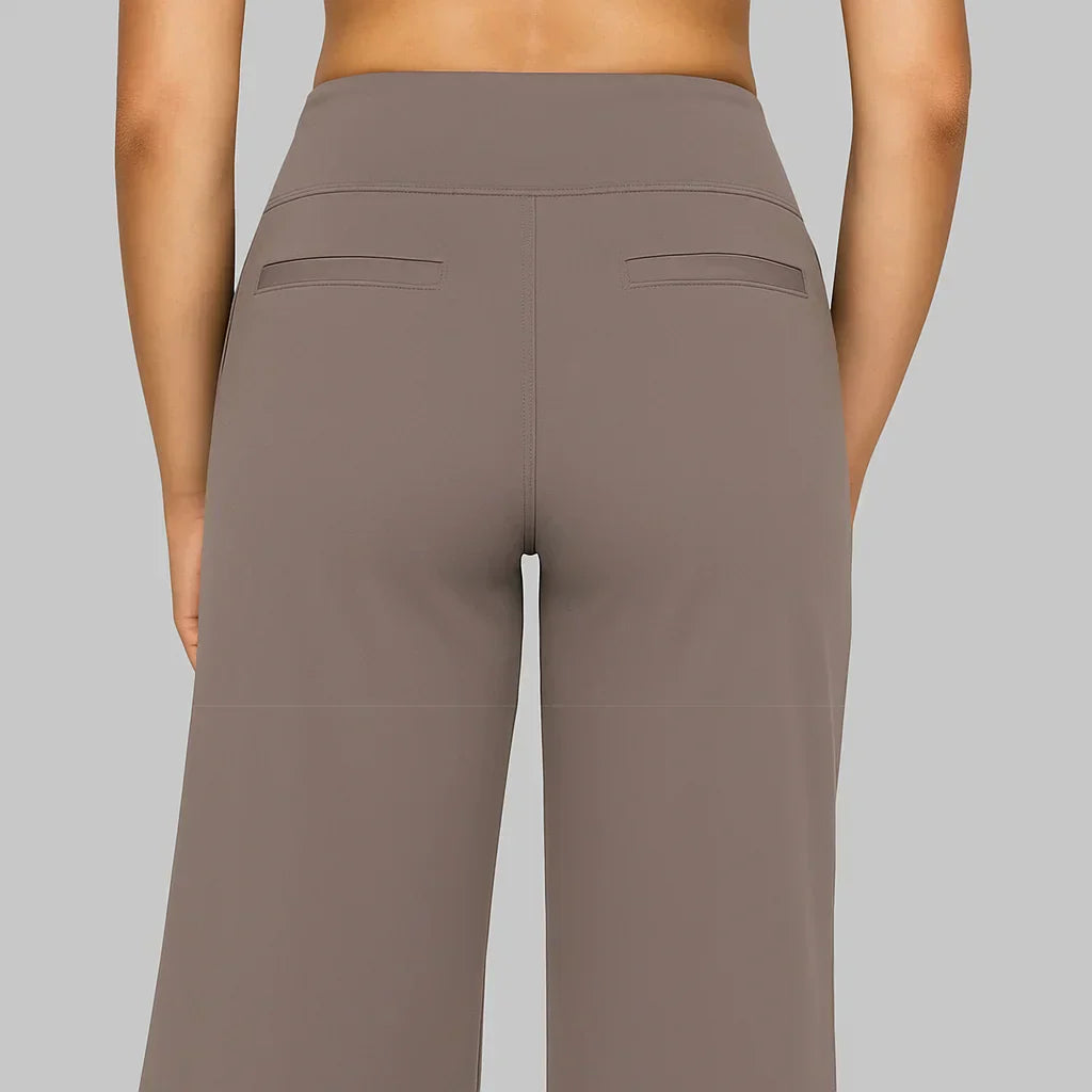 Kim | Comfort Fit Broek Dames- Zachte, Ademend met Stretch