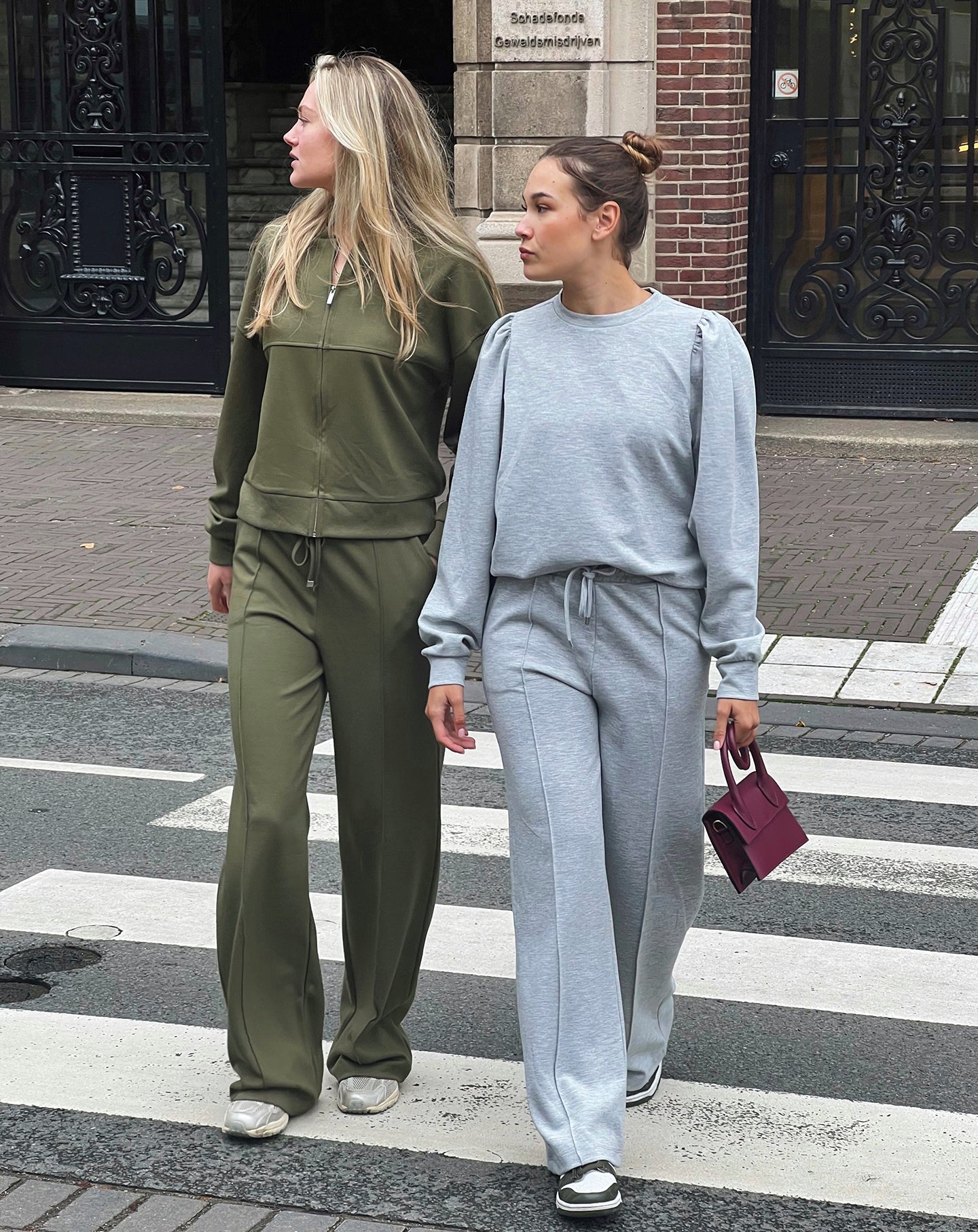 Gevoerde scuba cardigan met ritssluiting