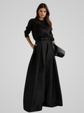 SORENA | Elegante Maxi Rok-Broek met Hoge Taille voor Elke Gelegenheid