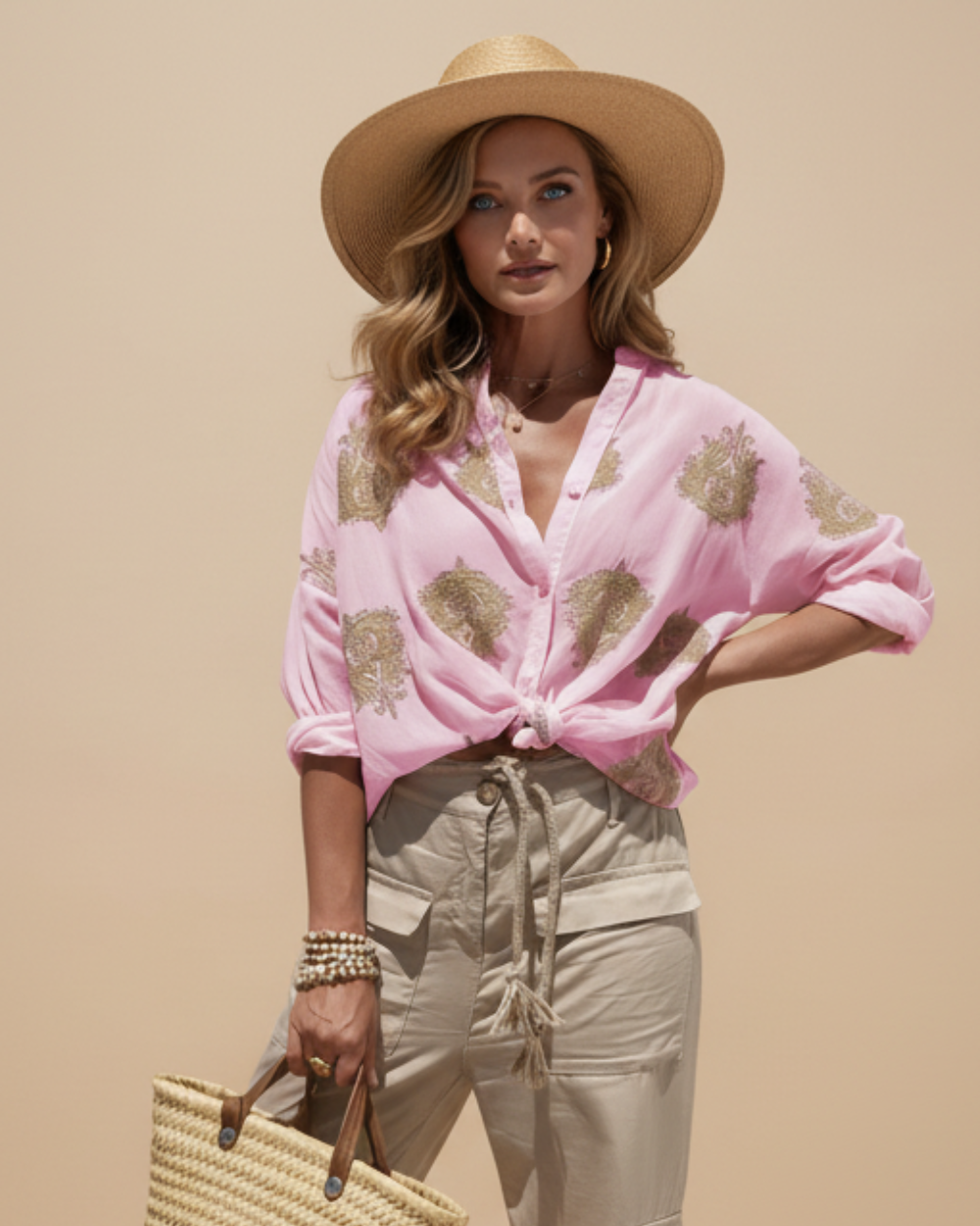 Women’s Light & Chic Summer Blouse