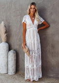 Robe Longue Dentelle Bohème