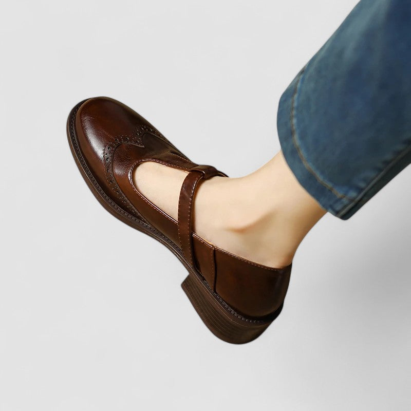 Olivia - Orthopedic Mary Jane Shoes