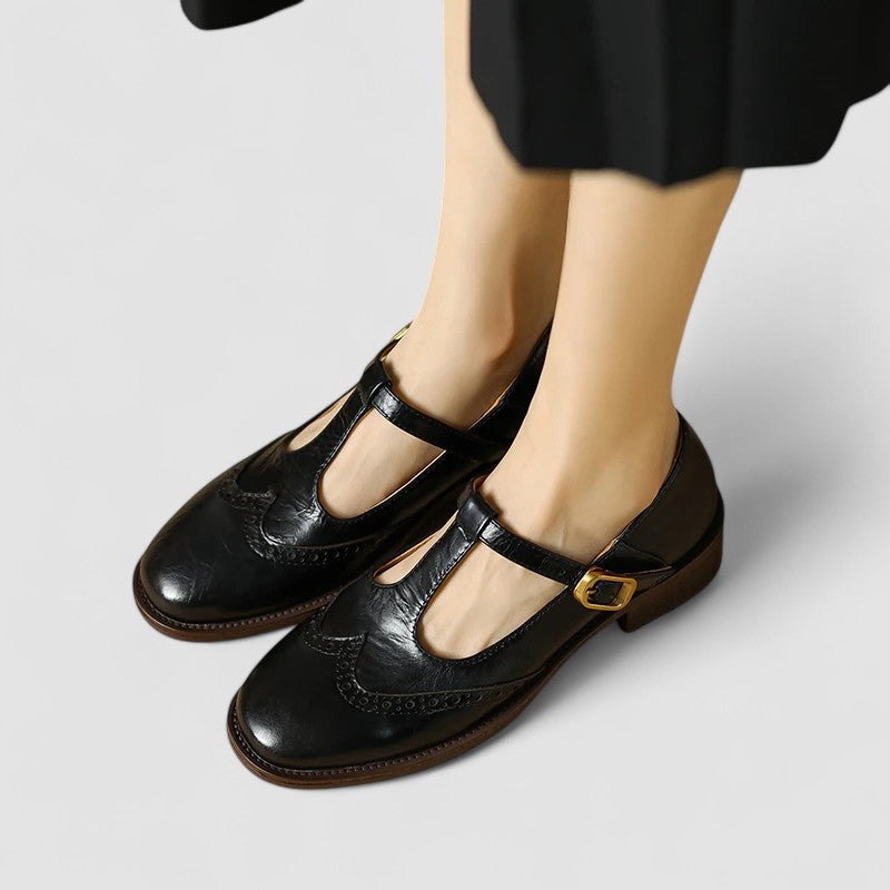Olivia - Orthopedic Mary Jane Shoes