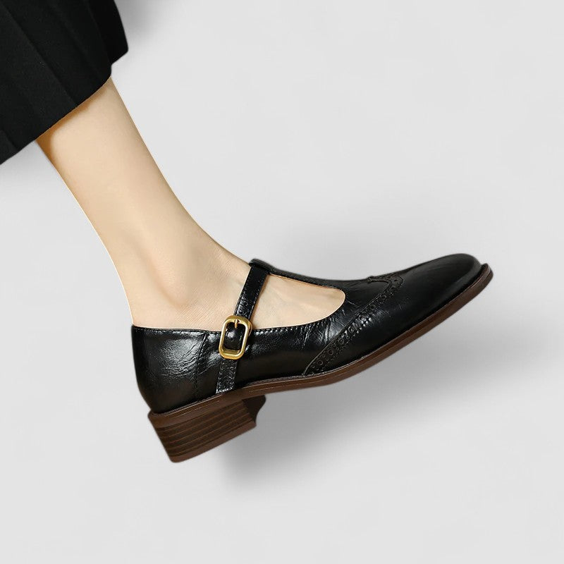 Olivia - Orthopedic Mary Jane Shoes