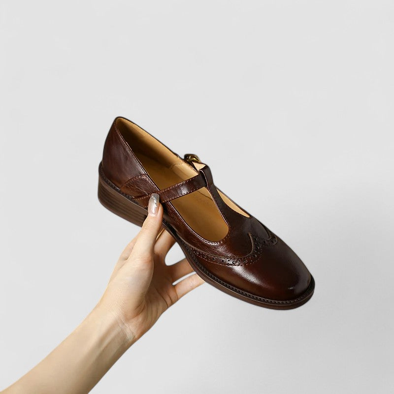 Olivia - Orthopedic Mary Jane Shoes