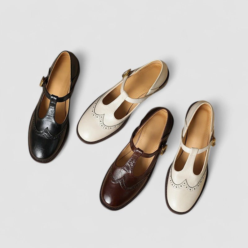Olivia - Orthopedic Mary Jane Shoes