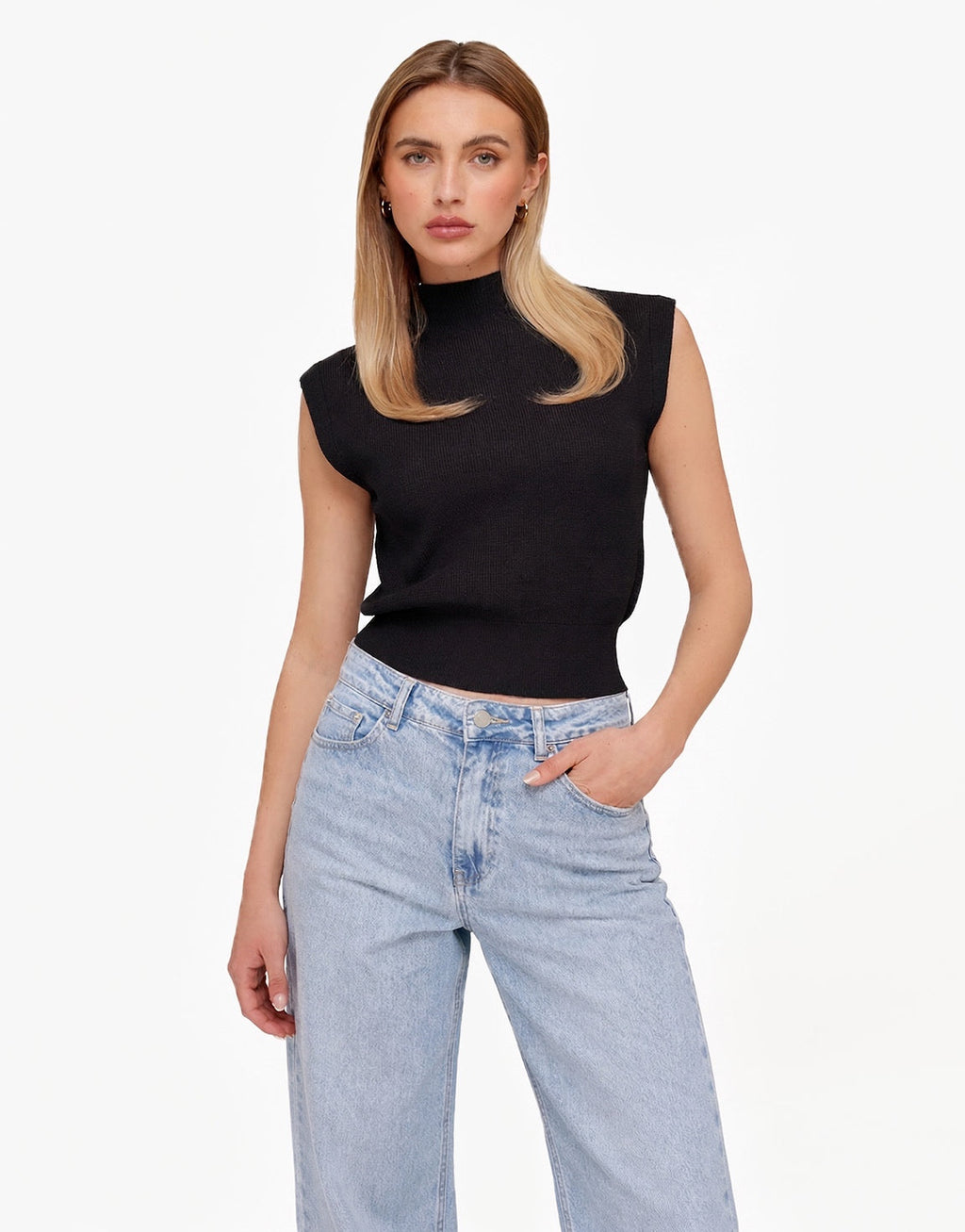 Zwarte Spencer - Top