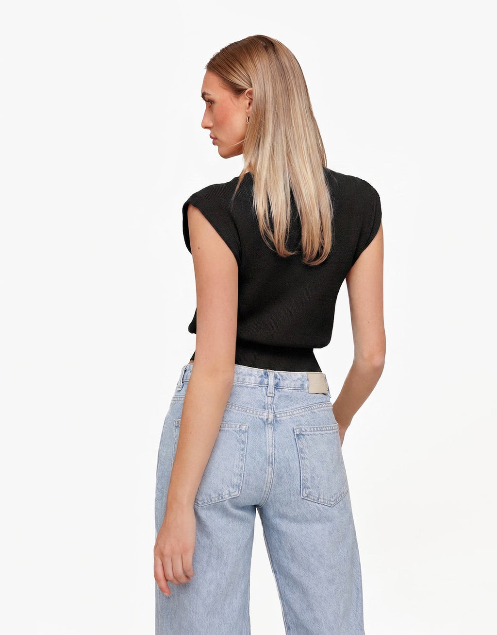 Zwarte Spencer - Top