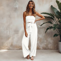Women’s Backless Wide-Leg Jumpsuit