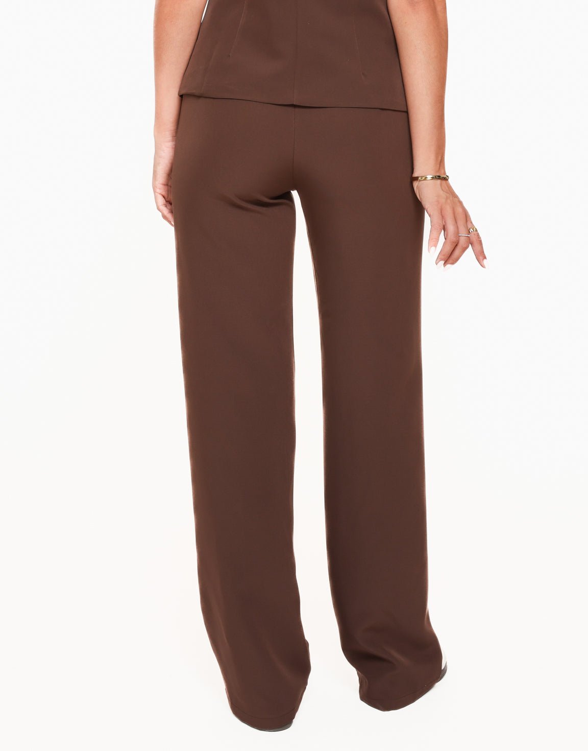 Bruine Basic - Pantalon