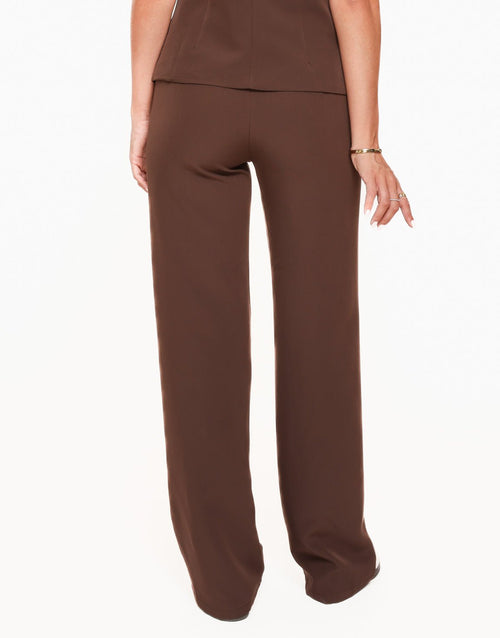 Bruine Basic - Pantalon