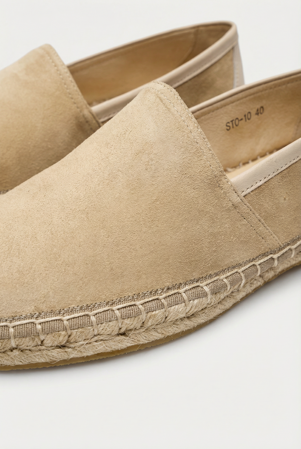 Men's Suede Espadrille