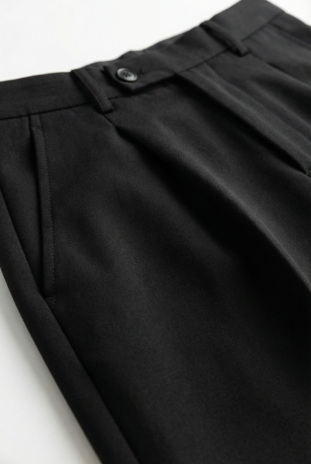 Men's Smart Pleated Trousers