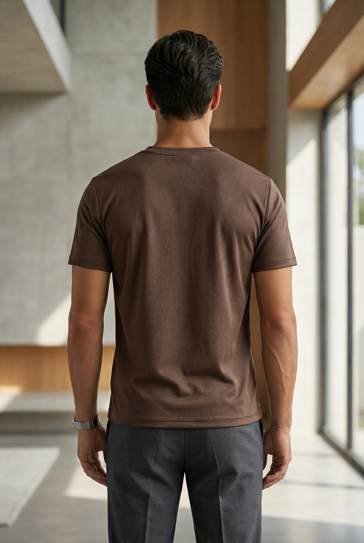 Men's Mercerised T-Shirt
