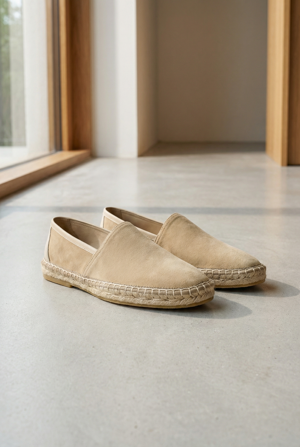 Men's Suede Espadrille