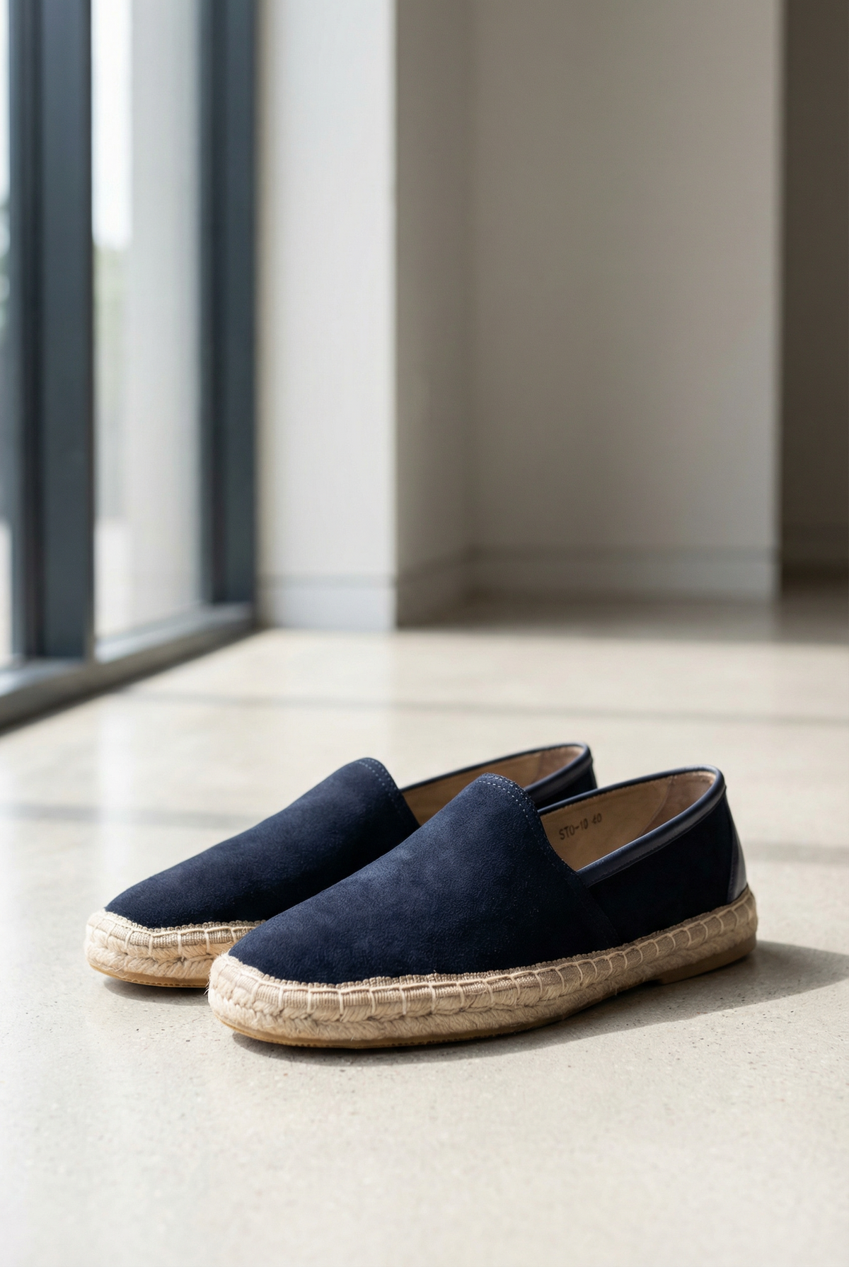 Men's Suede Espadrille