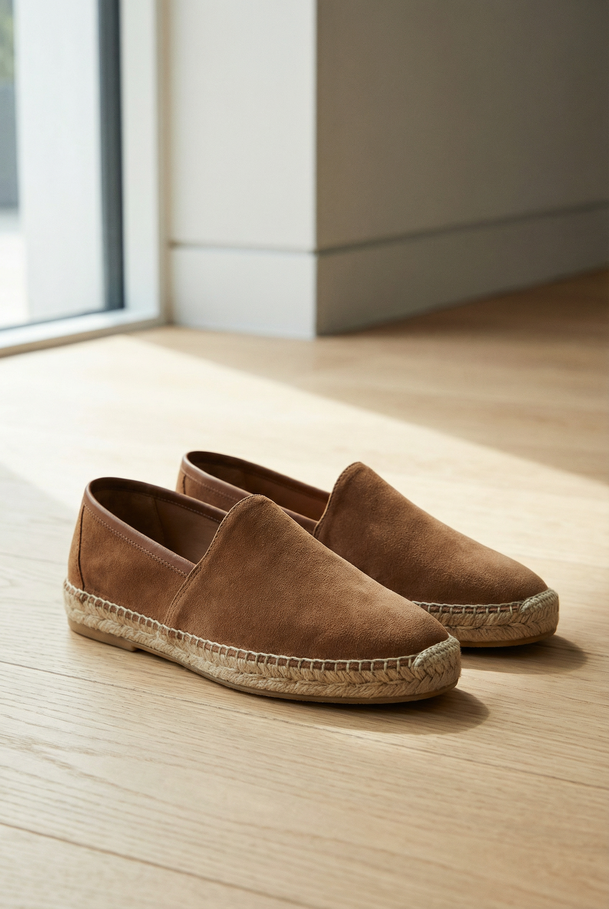 Men's Suede Espadrille