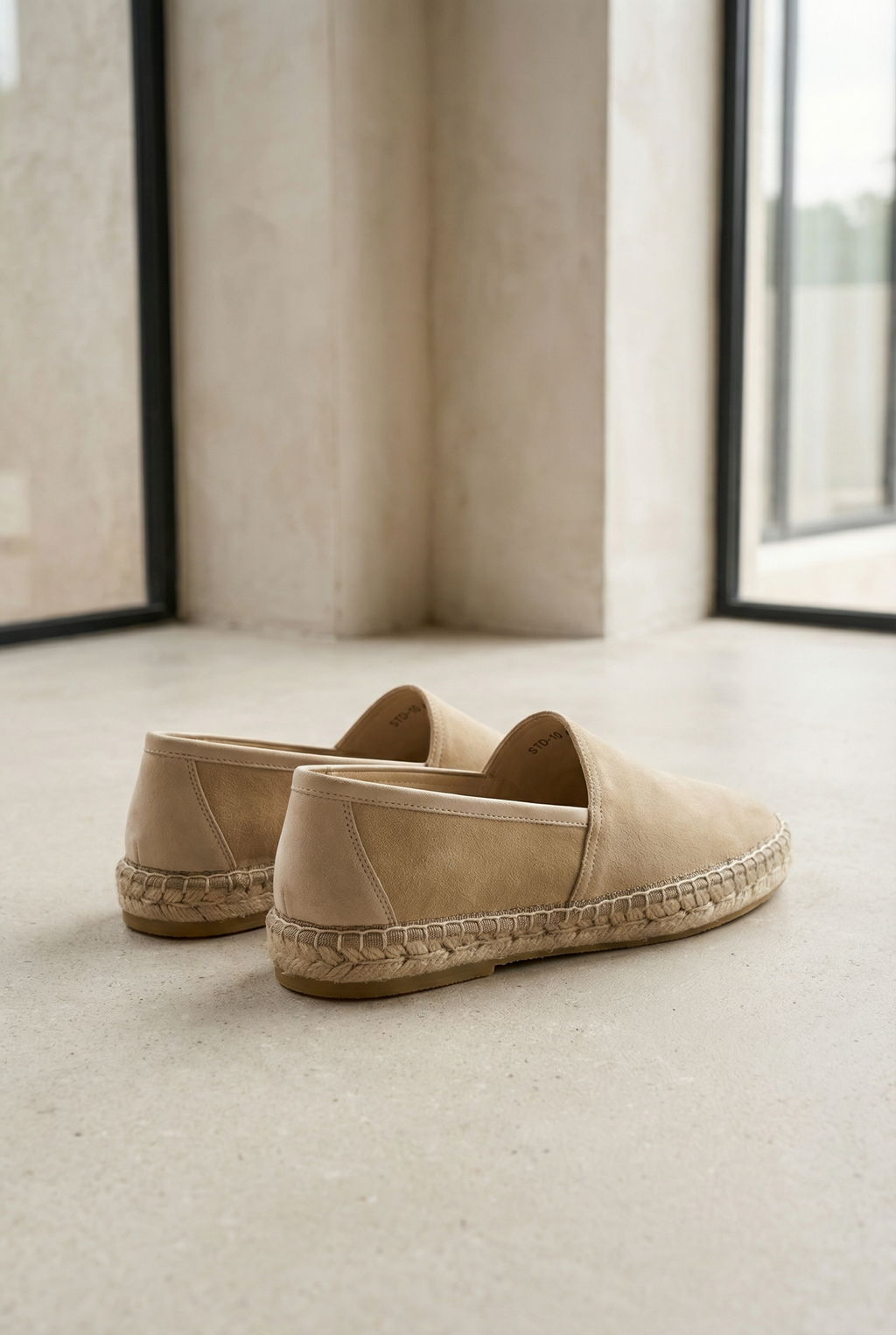 Men's Suede Espadrille