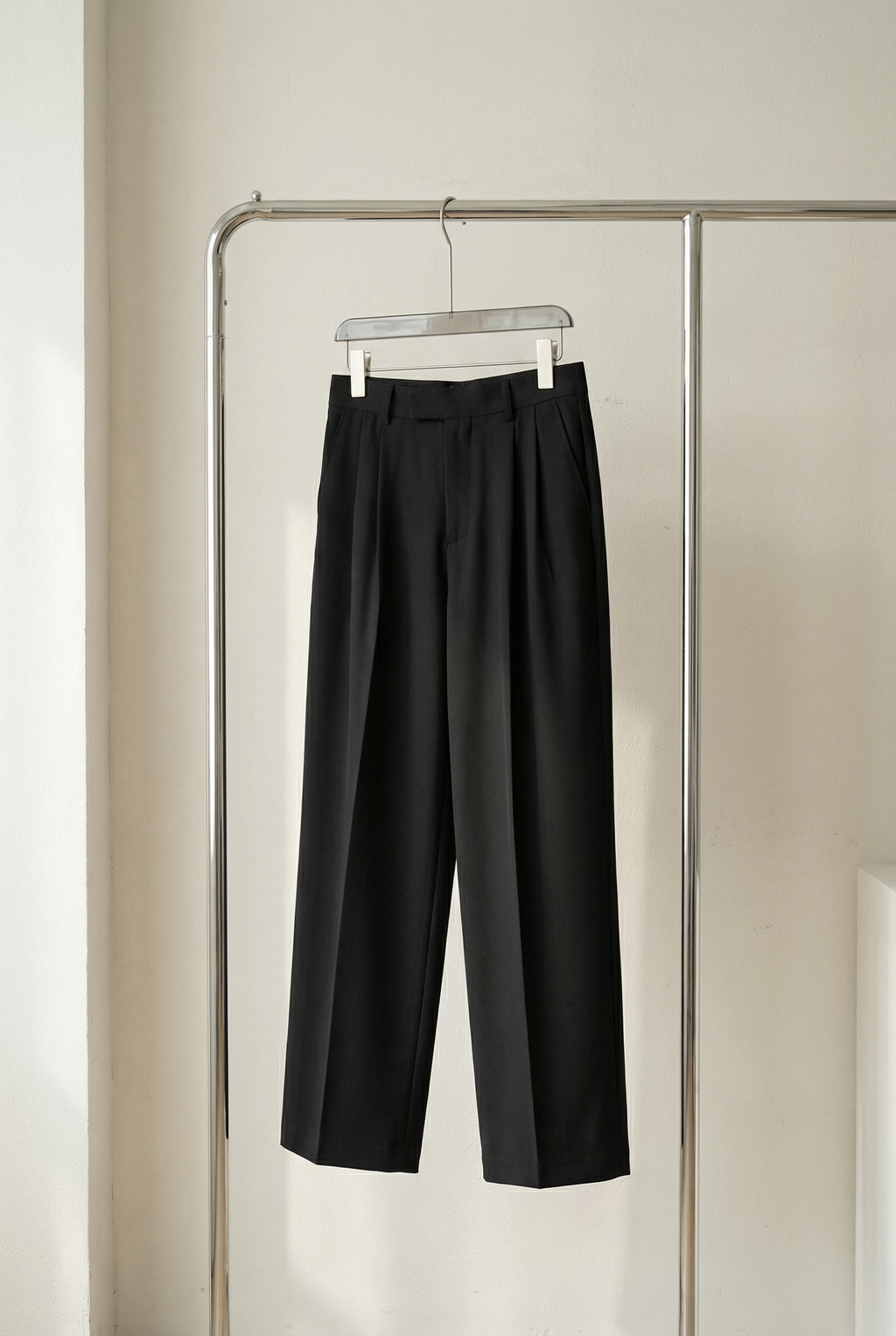 Men's Smart Pleated Trousers