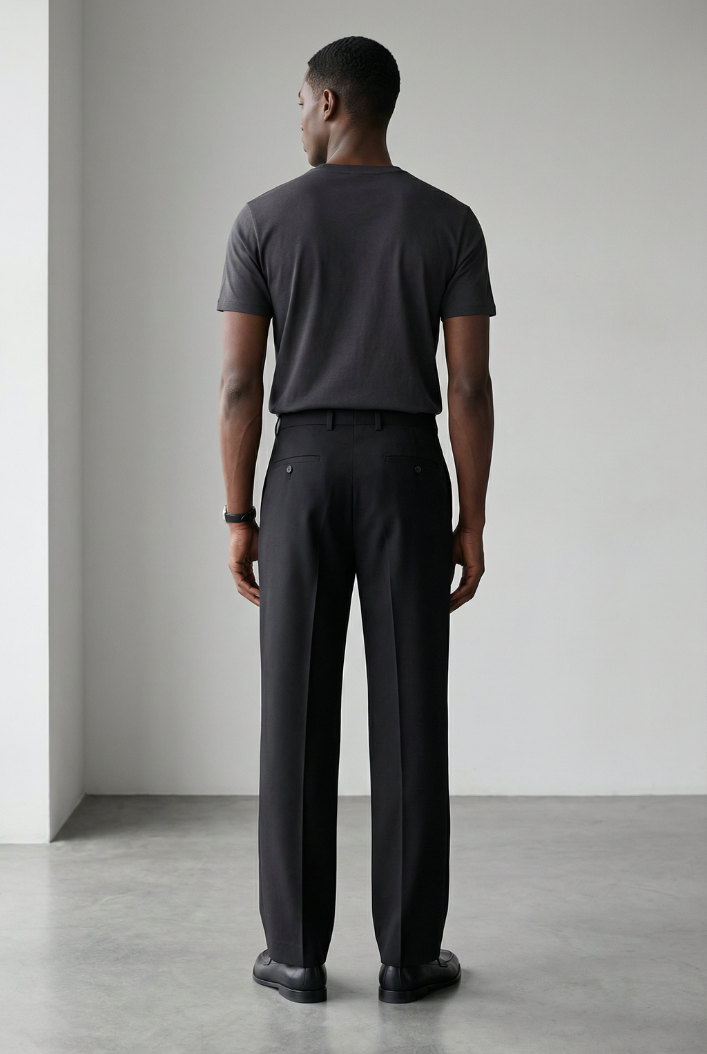 Men's Smart Pleated Trousers