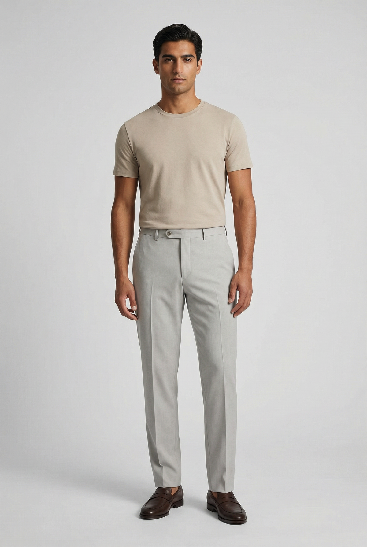 Men's Smart Pleated Trousers