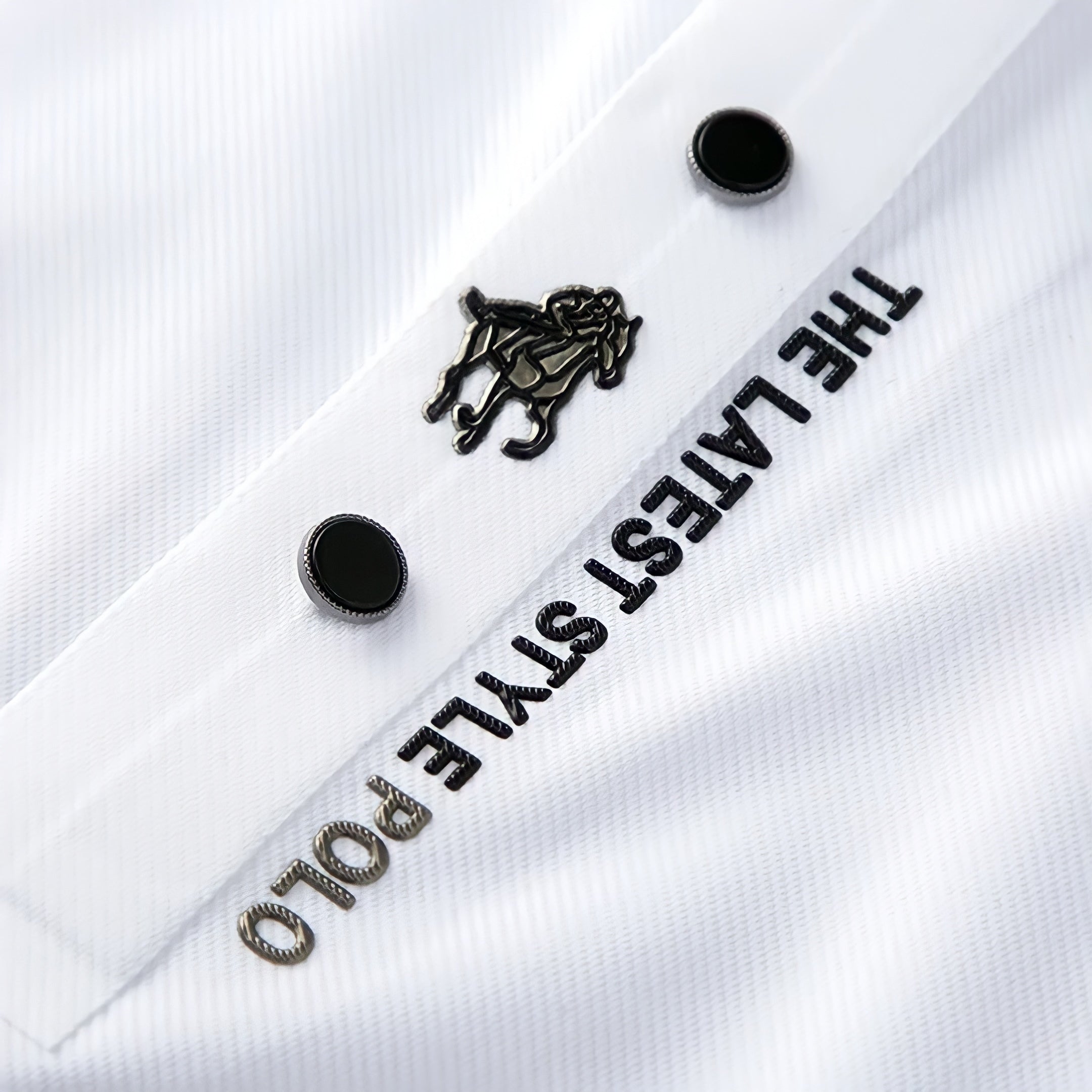 Men's Wrinkle-Free Polo T-Shirt