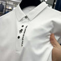 Men's Wrinkle-Free Polo T-Shirt