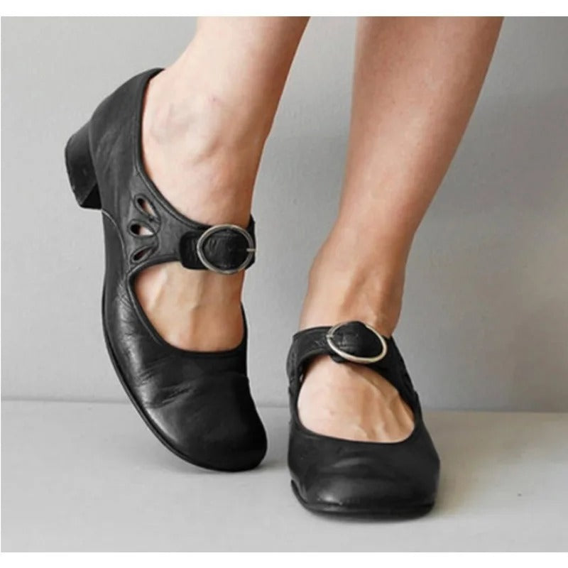 Denisa | Women’s Orthopaedic Leather Sandals– Support & Comfort
